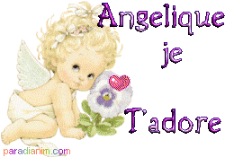 voici  le prenom  de ma  maman   angelique