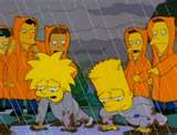voici  bart et lisa